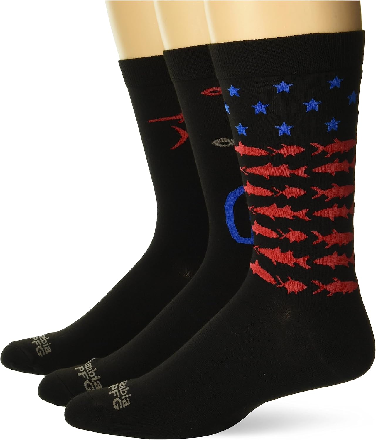 Columbia мужские носки PFG Crew, 2 пары, Black
Columbia мужские носки PFG Crew, 2 пары, Black