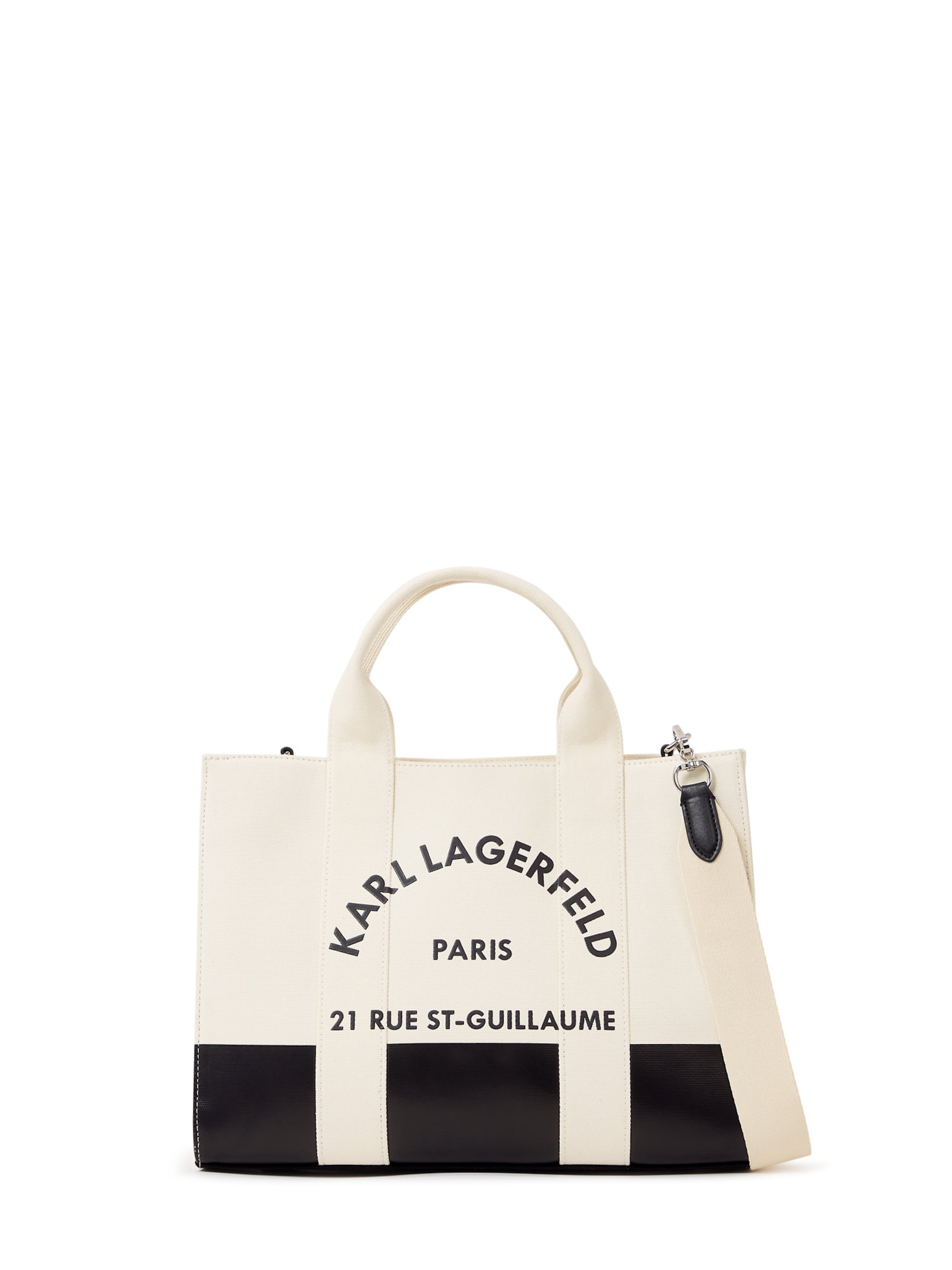 Karl Lagerfeld Шоппер 'Rue St-Guillaume' в белом цвете
Karl Lagerfeld Шоппер 'Rue St-Guillaume' в белом цвете