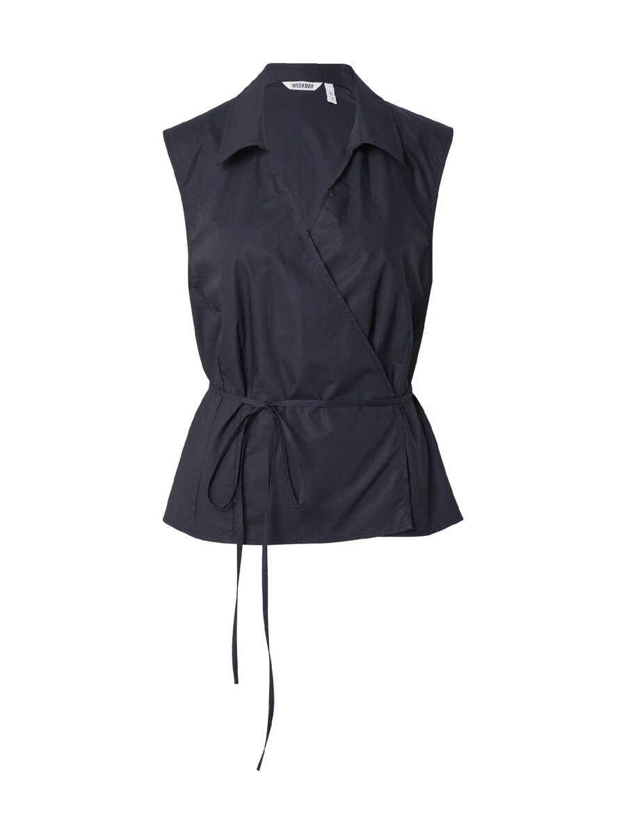 Блуза WEEKDAY Aby, Black
Блуза WEEKDAY Aby, Black