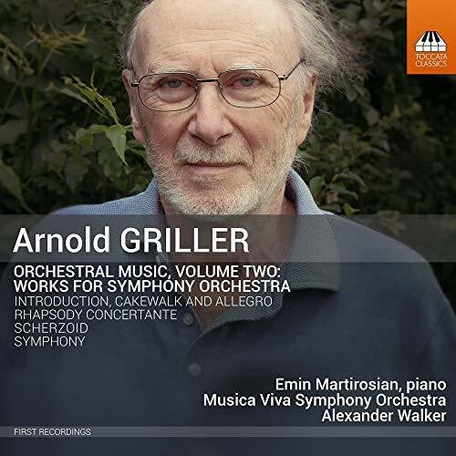 CD диск Griller / Musica Viva Symphony Orchestra: Orchestral Music 2
CD диск Griller / Musica Viva Symphony Orchestra: Orchestral Music 2