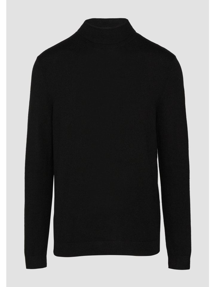 Вязаный свитер в цвете 9999_черный QS
Вязаный свитер в цвете 9999_черный QS