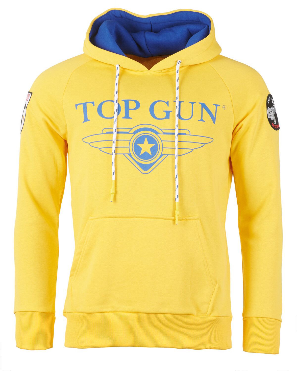 Толстовка TOP GUN Kapuzenpulli Destroyer TG20193012, желтый
Толстовка TOP GUN Kapuzenpulli Destroyer TG20193012, желтый