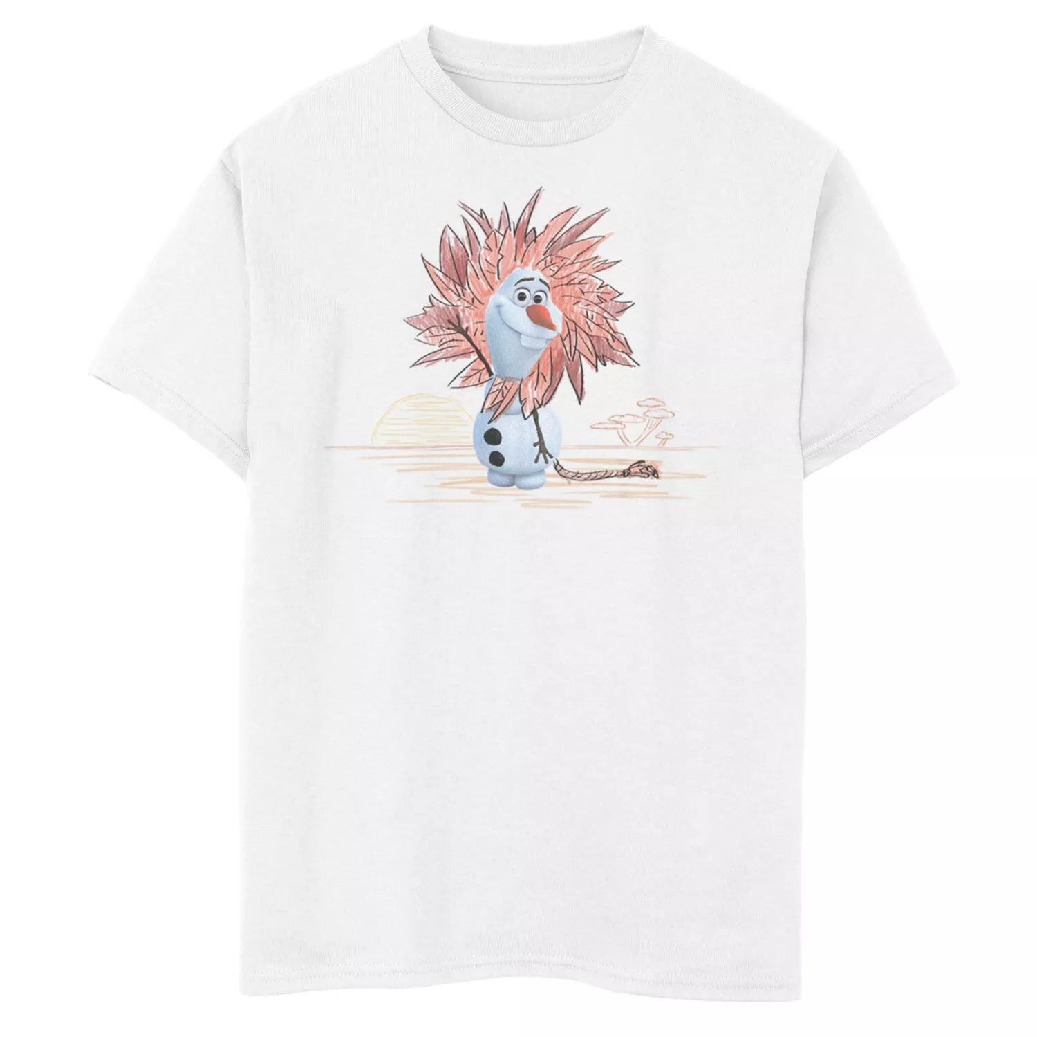 Для мальчиков 8–20 лет Disney Frozen Olaf представляет футболку с рисунком Льва Олафа Disney
Для мальчиков 8–20 лет Disney Frozen Olaf представляет футболку с рисунком Льва Олафа Disney