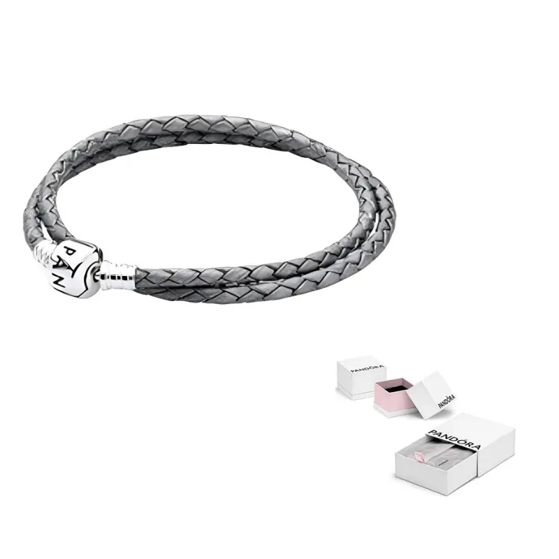 Металлические браслеты Unisex Gray Pandora
Металлические браслеты Unisex Gray Pandora