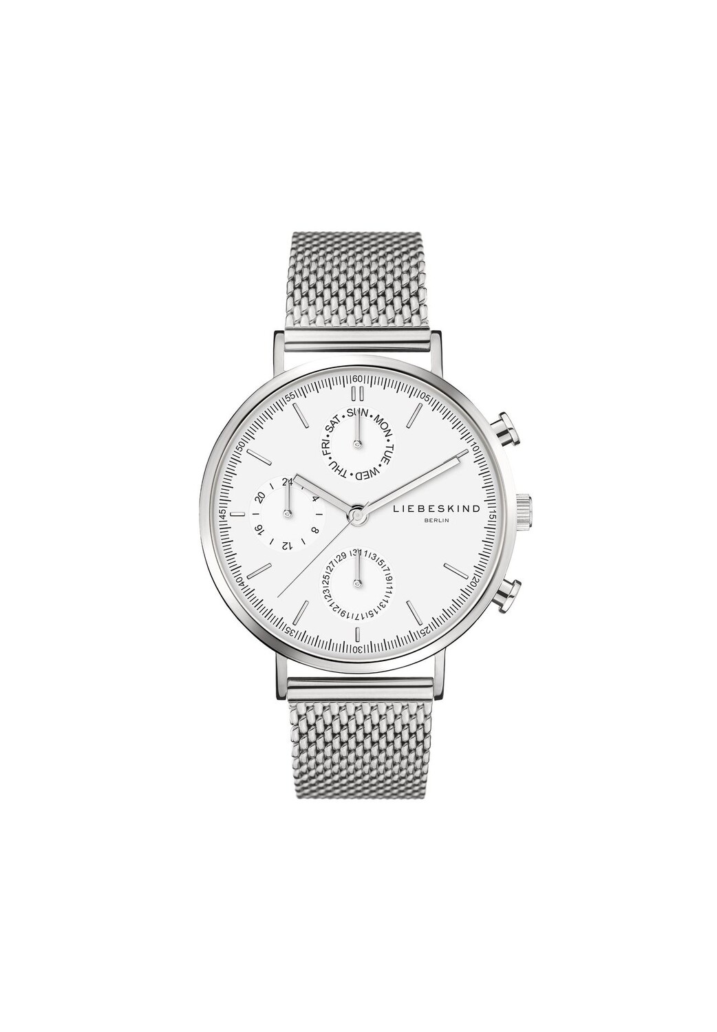 Наручные часы LIEBESKIND, серебро
Наручные часы LIEBESKIND, серебро