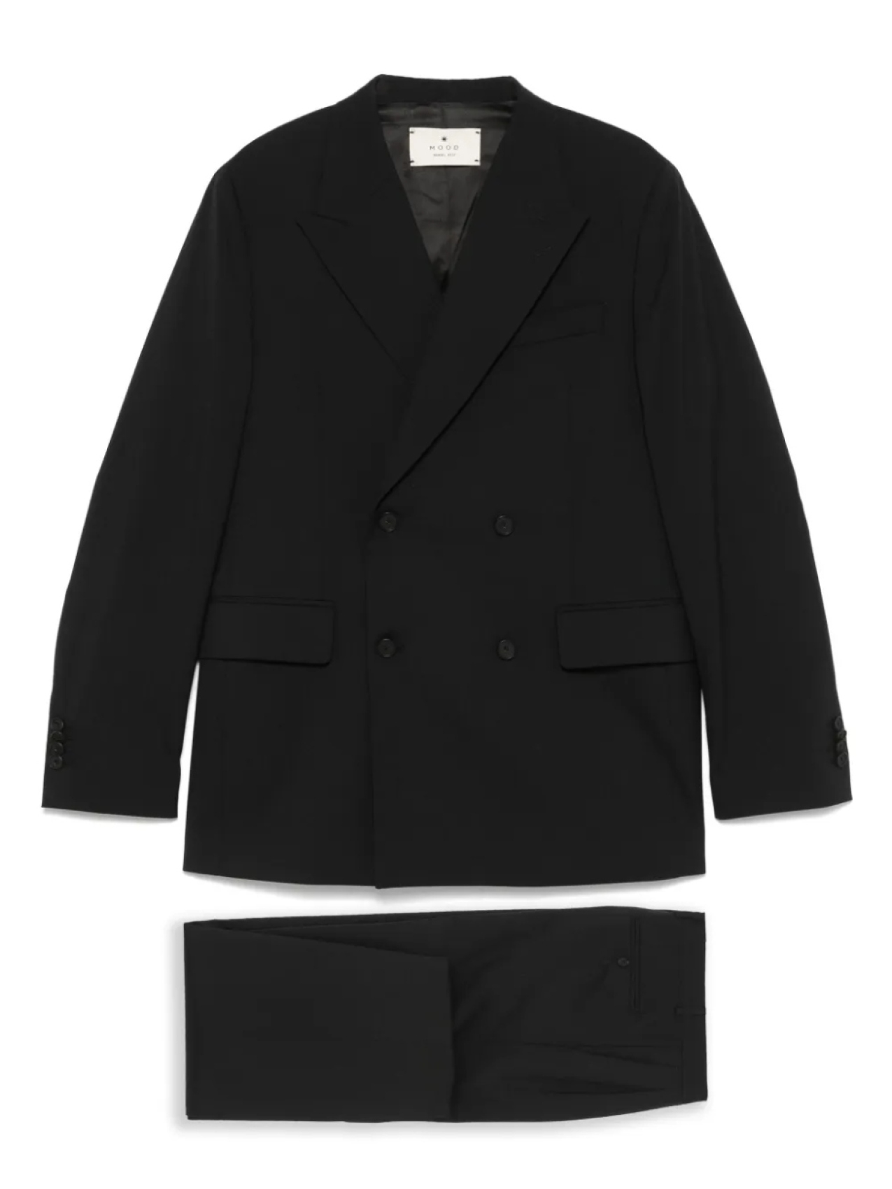 Двубортный костюм Manuel Ritz, черный
Двубортный костюм Manuel Ritz, черный