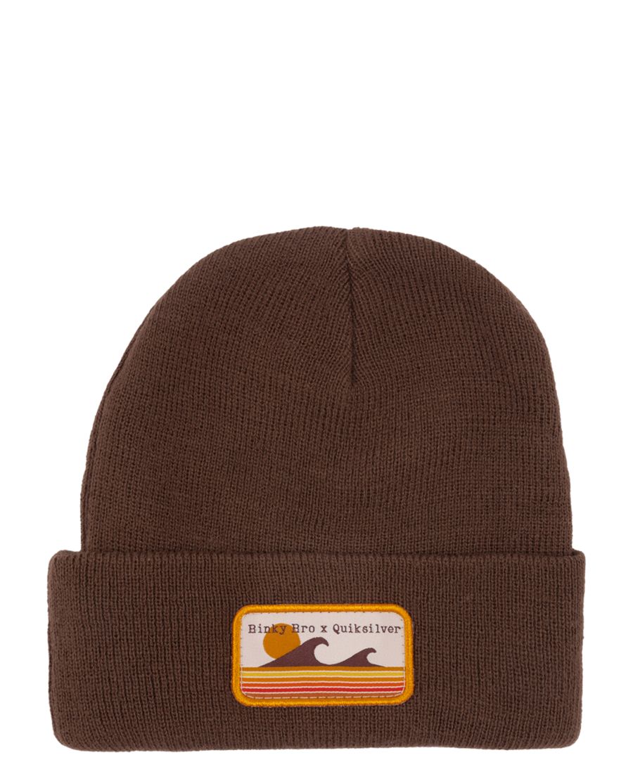 Детская шапка BB & Quik Waves BinkyBro, Brown
Детская шапка BB & Quik Waves BinkyBro, Brown