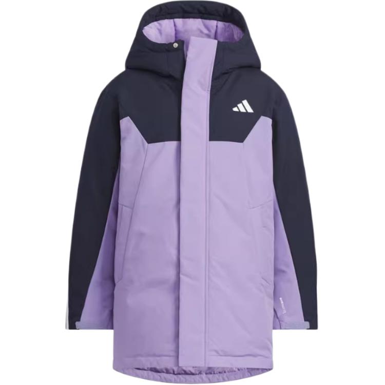 Детская утепленная куртка Adidas, фиолетовый
Детская утепленная куртка Adidas, фиолетовый