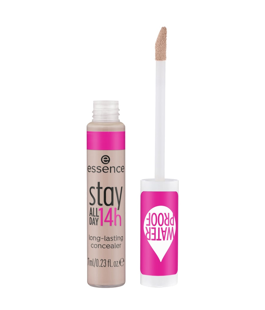 Консилер essence stay ALL DAY 14h long-lasting, Nr. 30 - Neutral Beige, 7 ml
Консилер essence stay ALL DAY 14h long-lasting, Nr. 30 - Neutral Beige, 7 ml