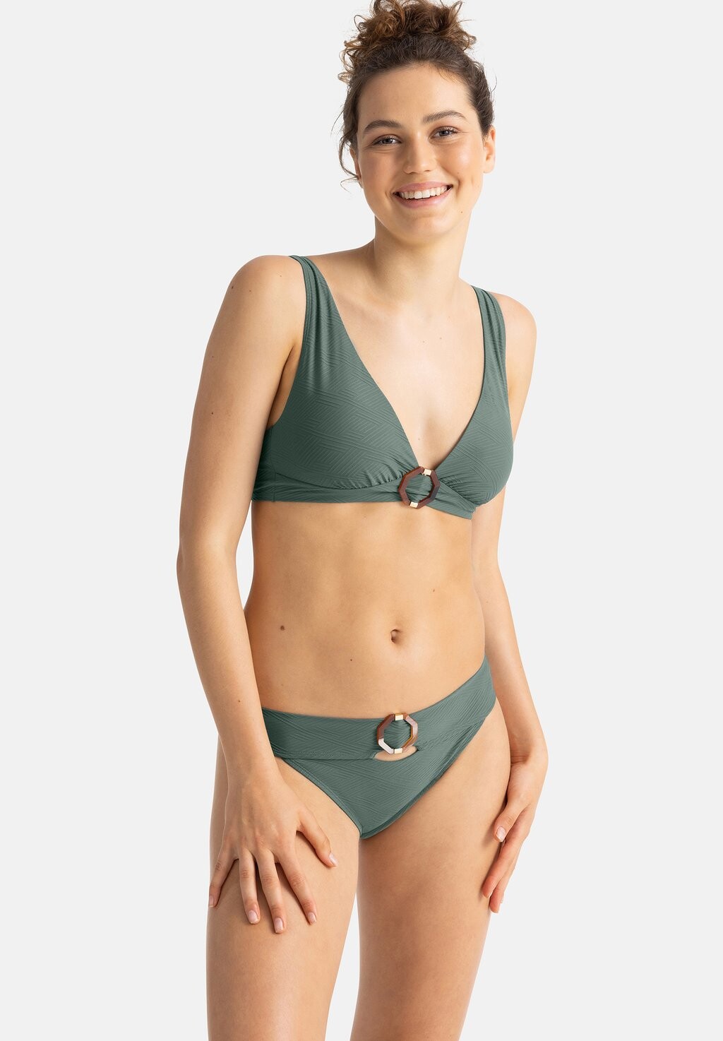 Бикини ELMINA SET DORINA, зеленый
Бикини ELMINA SET DORINA, зеленый