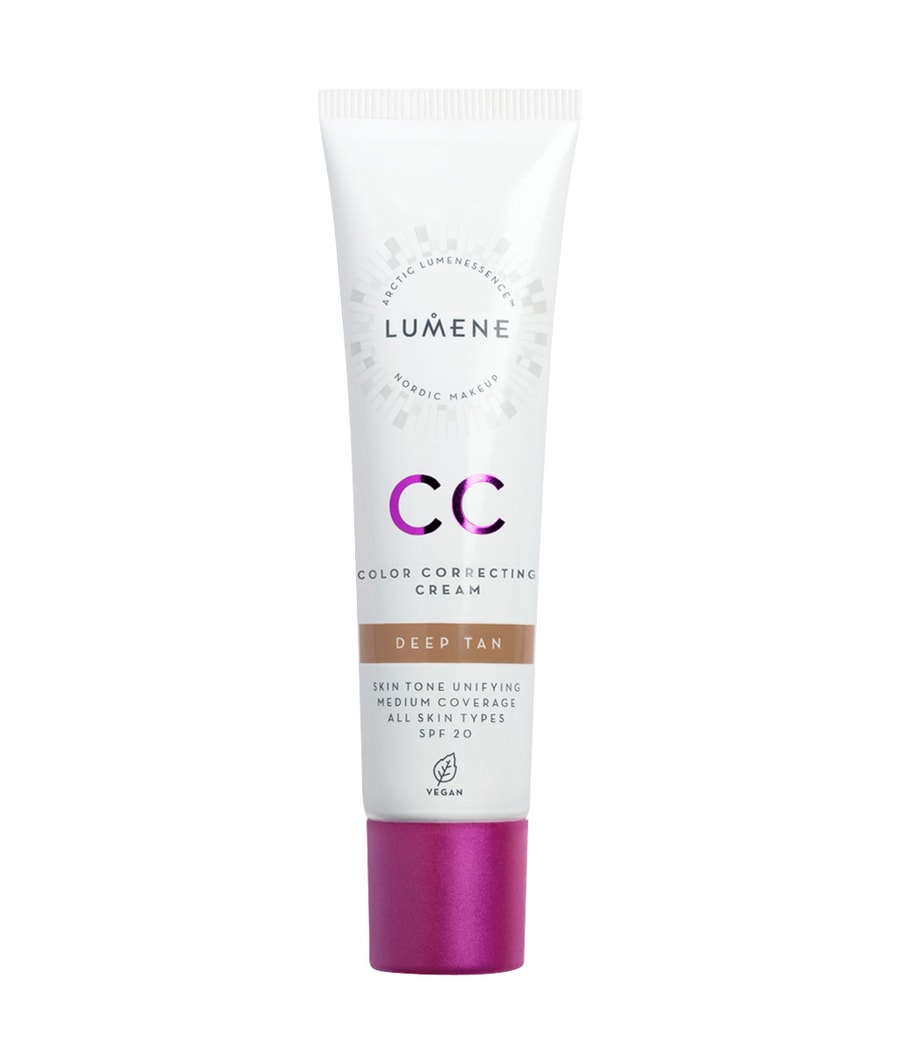 CC-крем Lumene CC Color Correcting Cream SPF20, 5 Deep Tan, 30 ml
CC-крем Lumene CC Color Correcting Cream SPF20, 5 Deep Tan, 30 ml