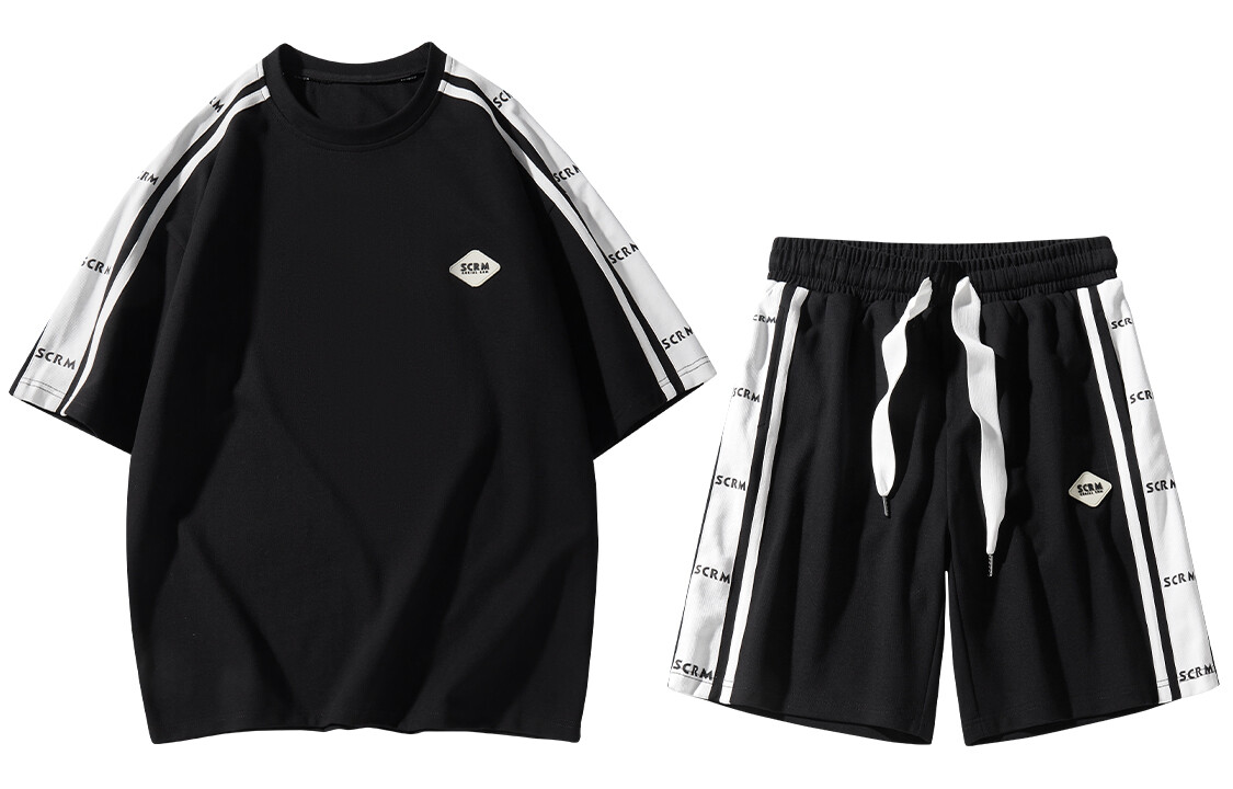 Повседневная спортивная одежда унисекс Scrm
Повседневная спортивная одежда унисекс Scrm