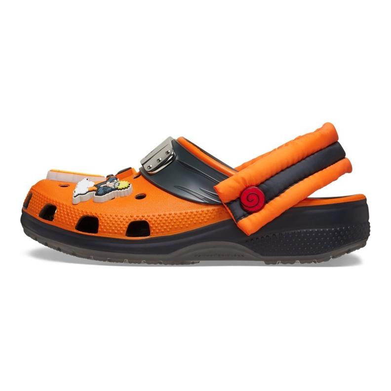 Сандалии Classic Clog Naruto Shippuden Naruto Kids Crocs, оранжевый
Сандалии Classic Clog Naruto Shippuden Naruto Kids Crocs, оранжевый