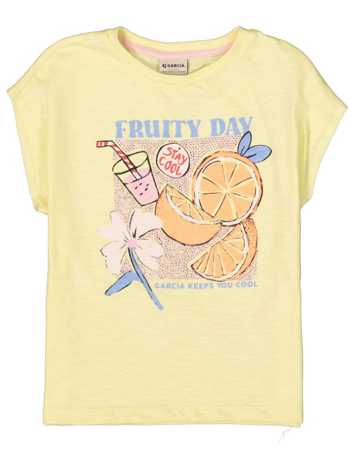 Футболка Garcia, цвет soft lemon
Футболка Garcia, цвет soft lemon