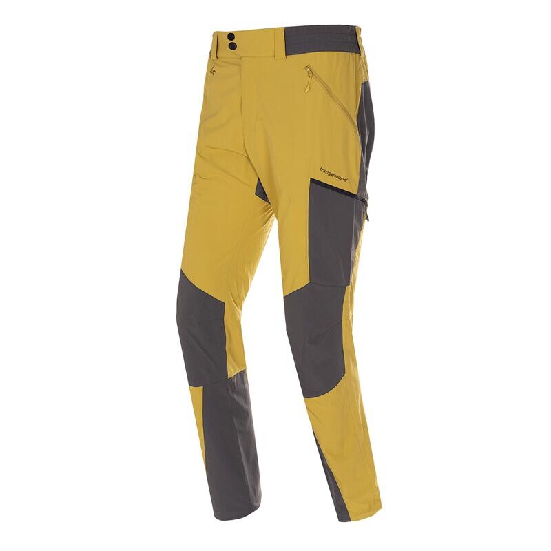 Брюки мужские Trangoworld Malmo th коричневые/серые
Брюки мужские Trangoworld Malmo th коричневые/серые