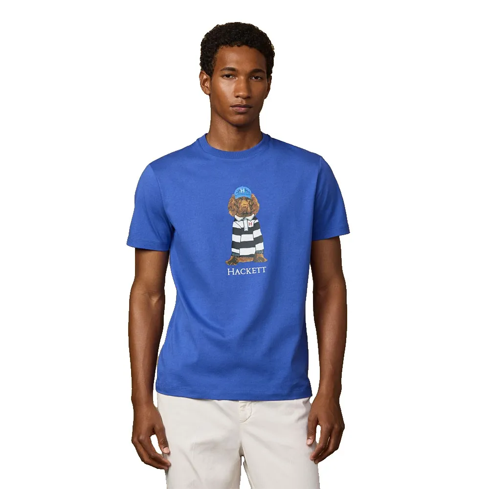Футболка с коротким рукавом Hackett HM5000090, синий
Футболка с коротким рукавом Hackett HM5000090, синий