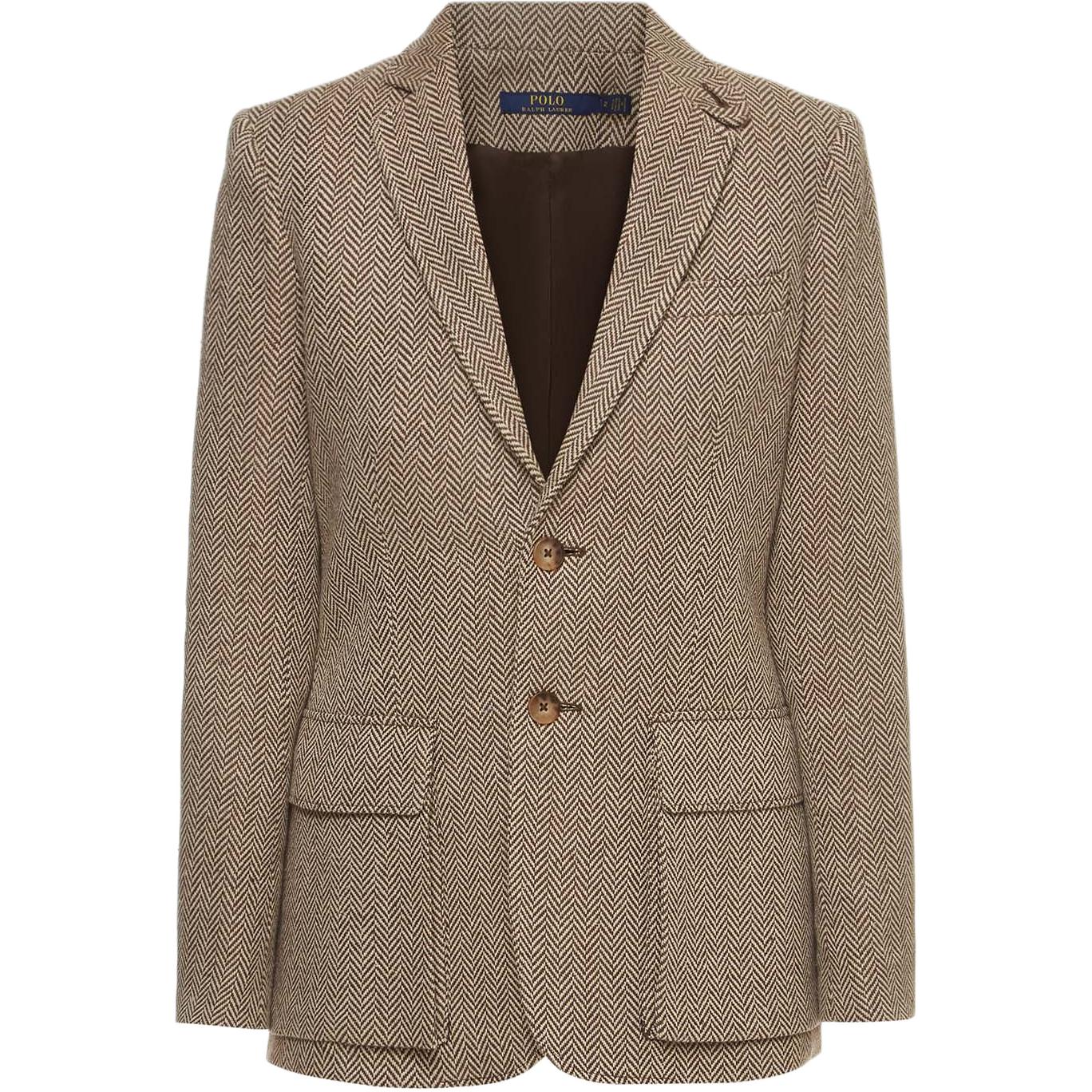 Женский пиджак для делового костюма Polo Ralph Lauren, коричневый
Женский пиджак для делового костюма Polo Ralph Lauren, коричневый