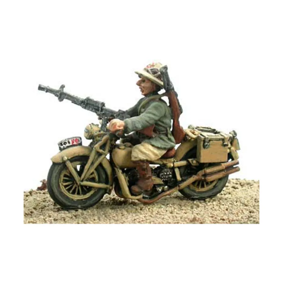 Мото Guzzi Alce 500 Берсальери, Historical Miniatures - World War II - Italians (20mm) (Mirliton SG)
Мото Guzzi Alce 500 Берсальери, Historical Miniatures - World War II - Italians (20mm) (Mirliton SG)