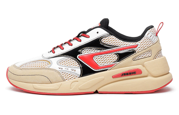 Низкие спортивные туфли для повседневной жизни, мужские, цвета экрю DIESEL
Низкие спортивные туфли для повседневной жизни, мужские, цвета экрю DIESEL