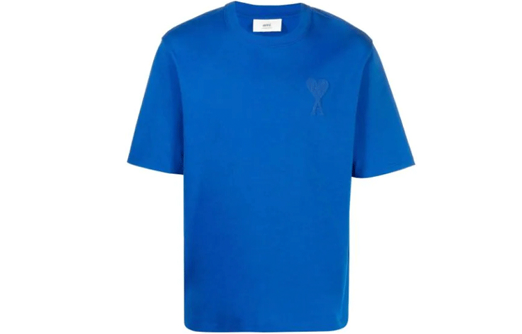 Футболка SS21 мужская синяя AMIPARIS
Футболка SS21 мужская синяя AMIPARIS