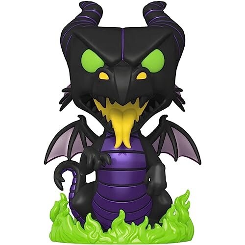 Виниловая фигурка Pop Disney Villians Maleficent Dragon Funko POP!
Виниловая фигурка Pop Disney Villians Maleficent Dragon Funko POP!