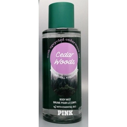 Victoria's Secret Спрей для тела Cedar Woods 250 мл
Victoria's Secret Спрей для тела Cedar Woods 250 мл