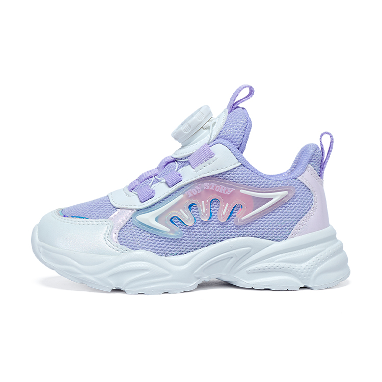 Противоскользящие и износостойкие, легкие, амортизирующие, низкие детские кроссовки для бега Disney, фиолетовый
Противоскользящие и износостойкие, легкие, амортизирующие, низкие детские кроссовки для бега Disney, фиолетовый