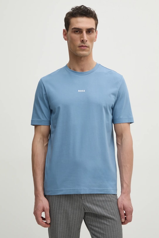 Футболка boss tchup BOSS Orange, синий
Футболка boss tchup BOSS Orange, синий