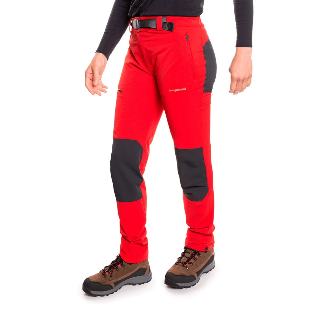 Женские брюки Lahan Trangoworld, красный/черный
Женские брюки Lahan Trangoworld, красный/черный