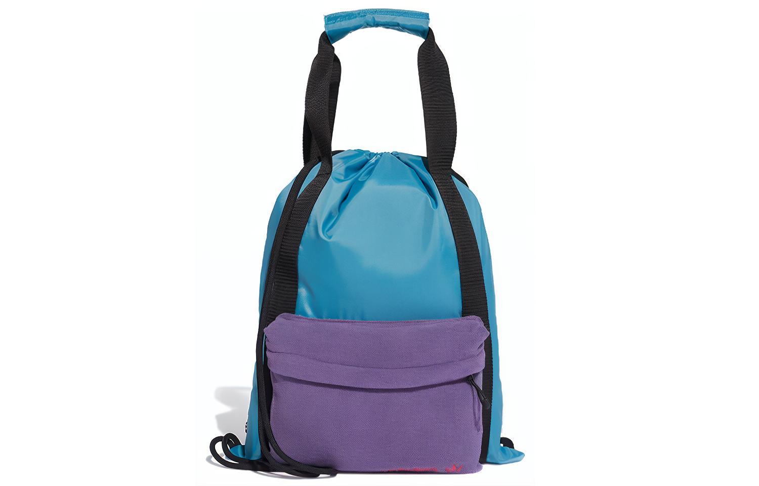 Adidas Originals Полиэстеровая женская сумка сине-фиолетовая, Blue Purple 
Adidas Originals Полиэстеровая женская сумка сине-фиолетовая, Blue Purple