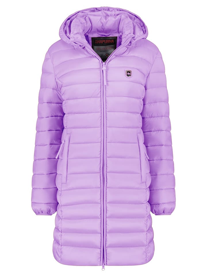 Стеганое пальто ANAPURNA, фиолетовый
Стеганое пальто ANAPURNA, фиолетовый