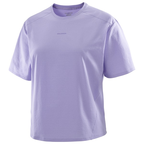 Женская функциональная футболка для легкой атлетики Salomon, фиолетовый
Женская функциональная футболка для легкой атлетики Salomon, фиолетовый