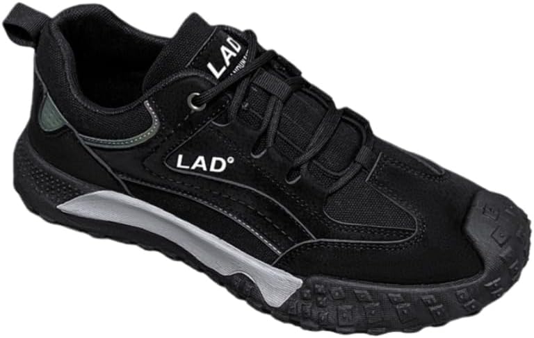 Мужские удобные спортивные кроссовки FmShi с сеткой многоцелевого назначения - противоскользящие и износостойкие обувь - комфорт на весь день, черный
Мужские удобные спортивные кроссовки FmShi с сеткой многоцелевого назначения - противоскользящие и износостойкие обувь - комфорт на весь день, черный