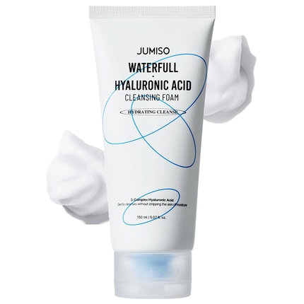 Средство для умывания Waterfull Hyaluronic Acid Cleansing Foam Korean Face Wash
Средство для умывания Waterfull Hyaluronic Acid Cleansing Foam Korean Face Wash