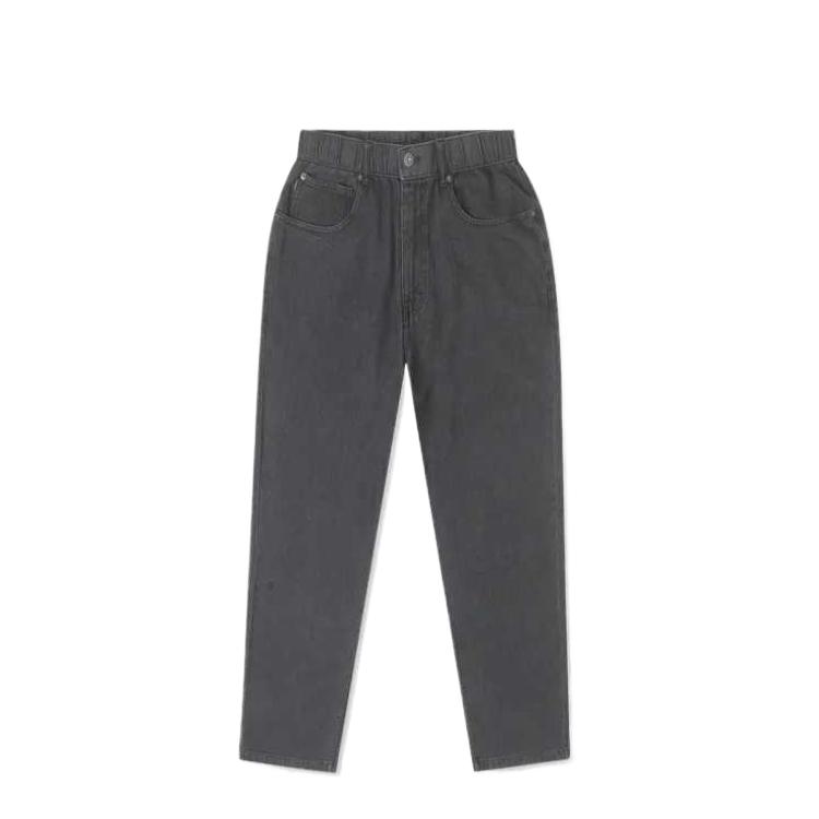 Брюки джинсовые мешковатые с открытым краем Converse, черные
Брюки джинсовые мешковатые с открытым краем Converse, черные