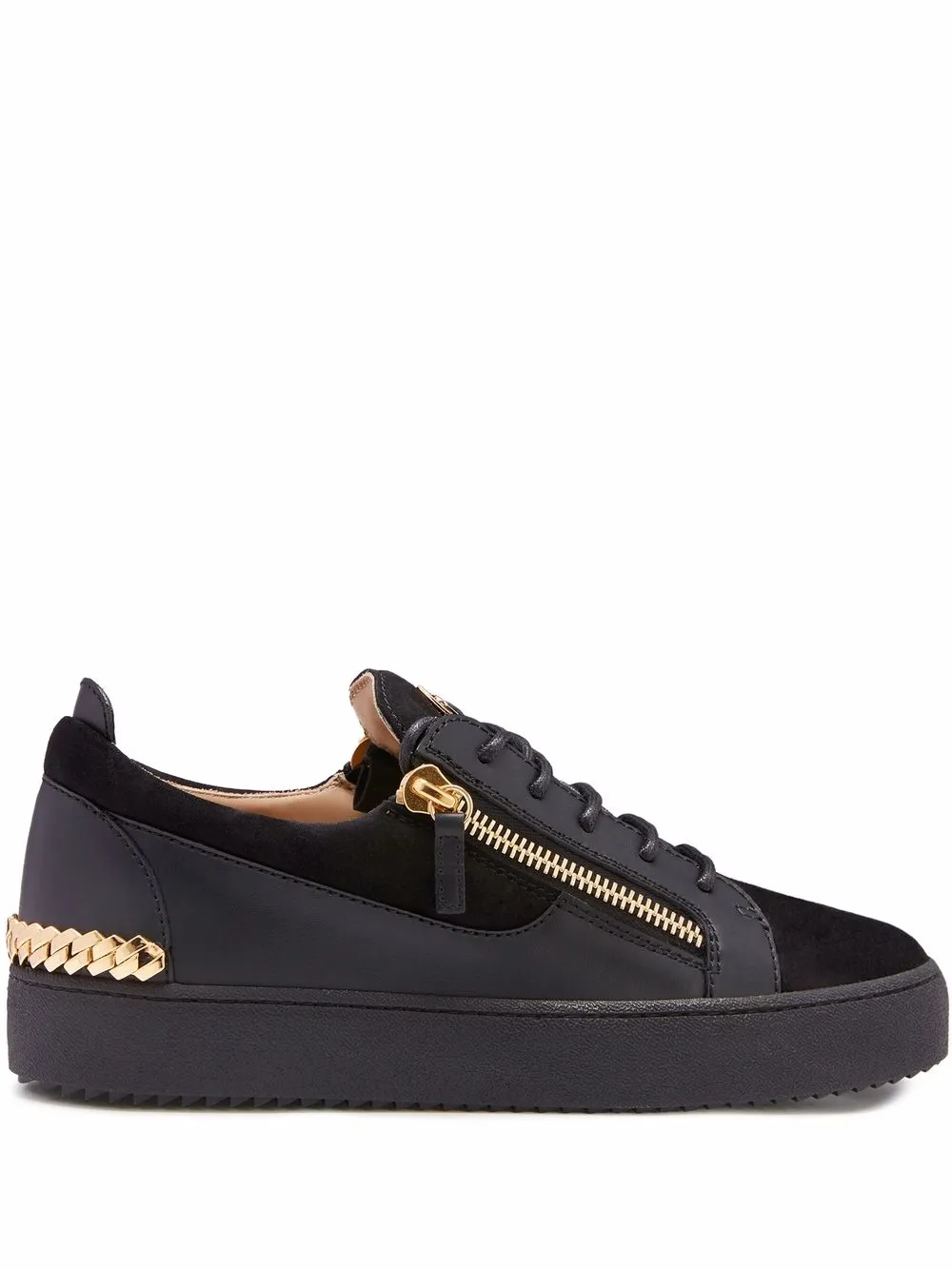 Кеды Frankie с цепочкой Giuseppe Zanotti, черный
Кеды Frankie с цепочкой Giuseppe Zanotti, черный