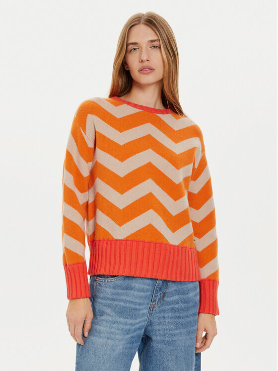 Свитер обычного кроя Frieda & Freddies, оранжевый
Свитер обычного кроя Frieda & Freddies, оранжевый
