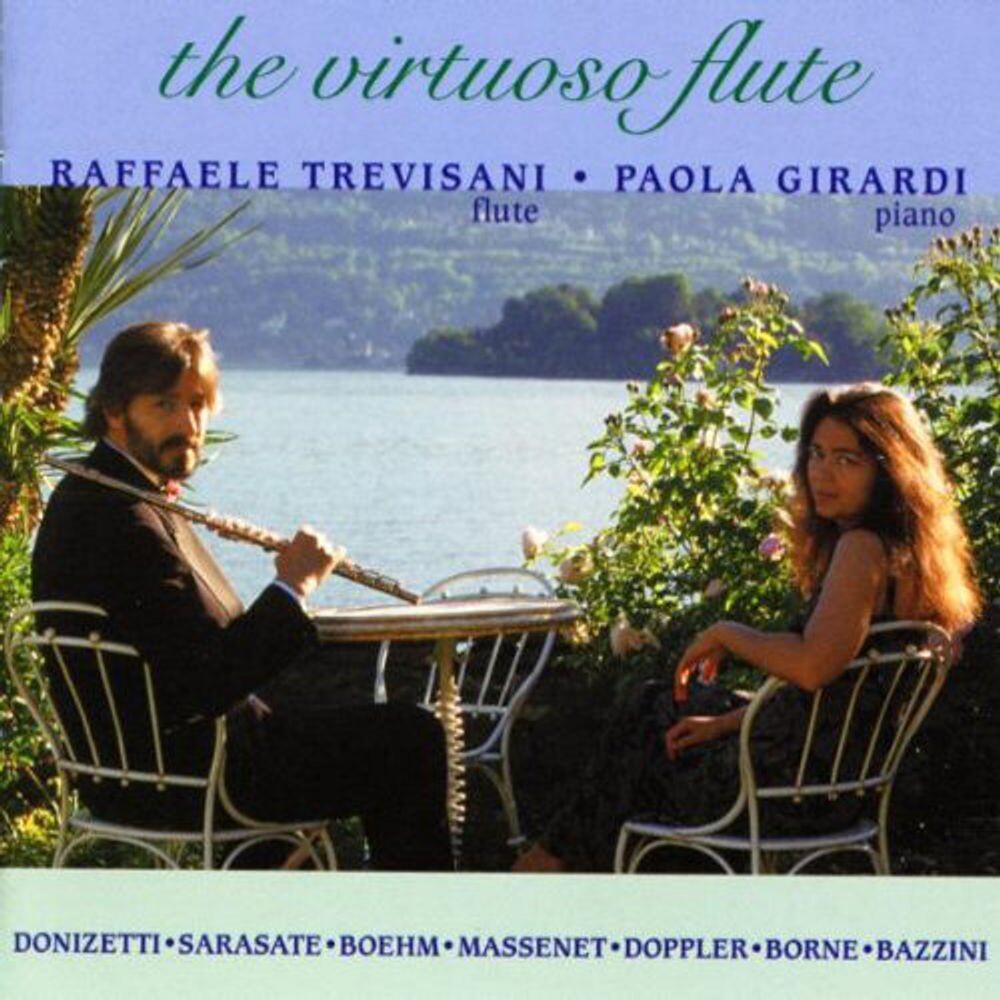 Диск CD Virtuoso Flute - Raffaele Trevisani
Диск CD Virtuoso Flute - Raffaele Trevisani