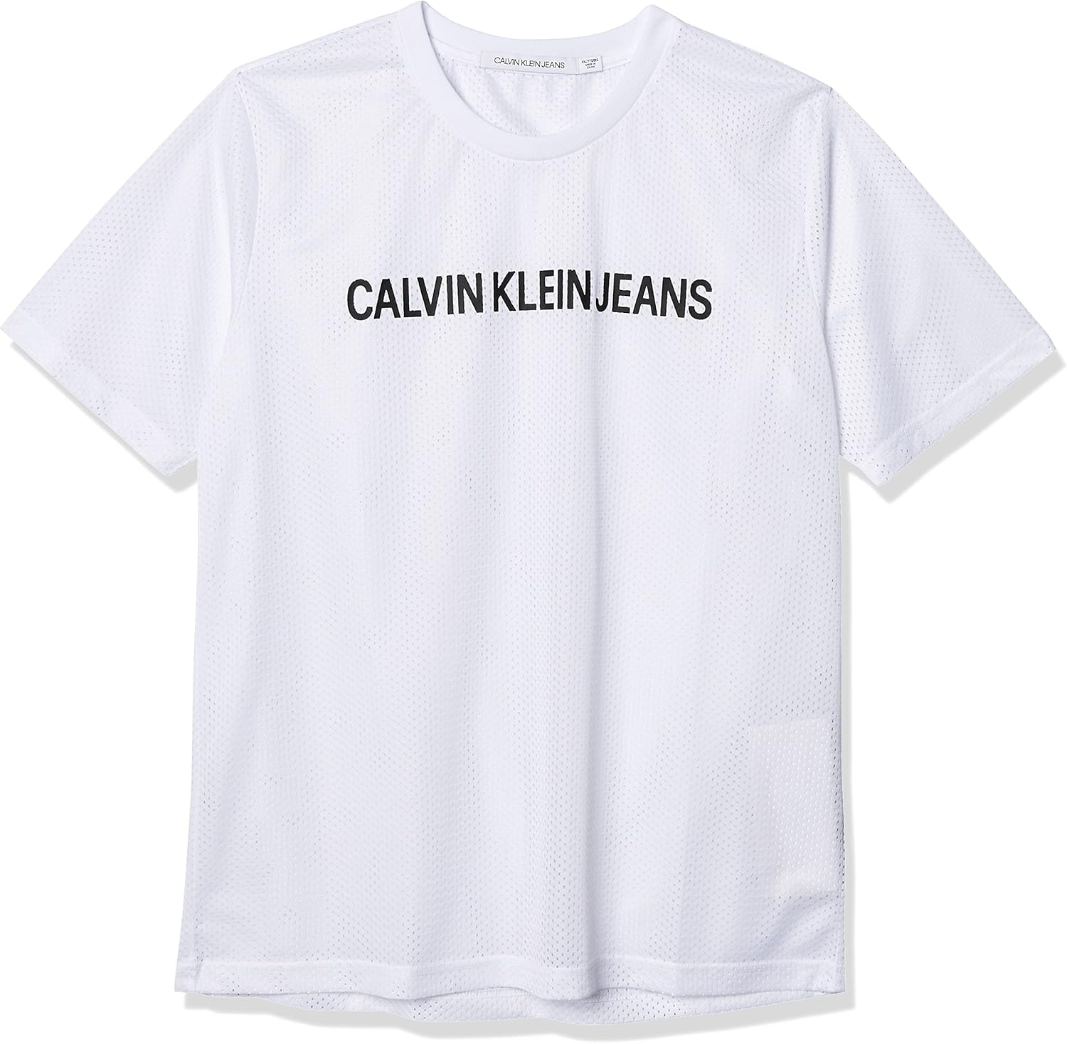 Мужская классическая футболка Calvin Klein Ck Jeans с коротким рукавом и круглым вырезом, Bright White Racing, Белый, Мужская классическая футболка Calvin Klein Ck Jeans с коротким рукавом и круглым вырезом, Bright White Racing
Мужская классическая футболка Calvin Klein Ck Jeans с коротким рукавом и круглым вырезом, Bright White Racing, Белый, Мужская классическая футболка Calvin Klein Ck Jeans с коротким рукавом и круглым вырезом, Bright White Racing