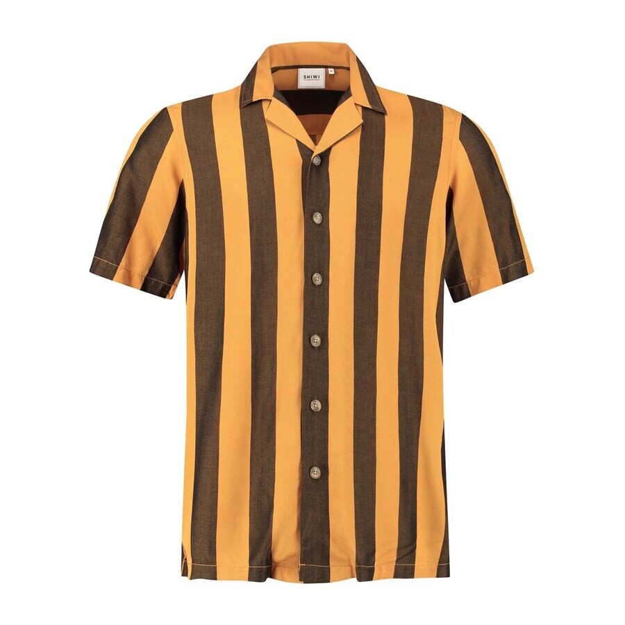 Рубашка Shiwi Regular fit Button Up Cooper, оранжевый
Рубашка Shiwi Regular fit Button Up Cooper, оранжевый