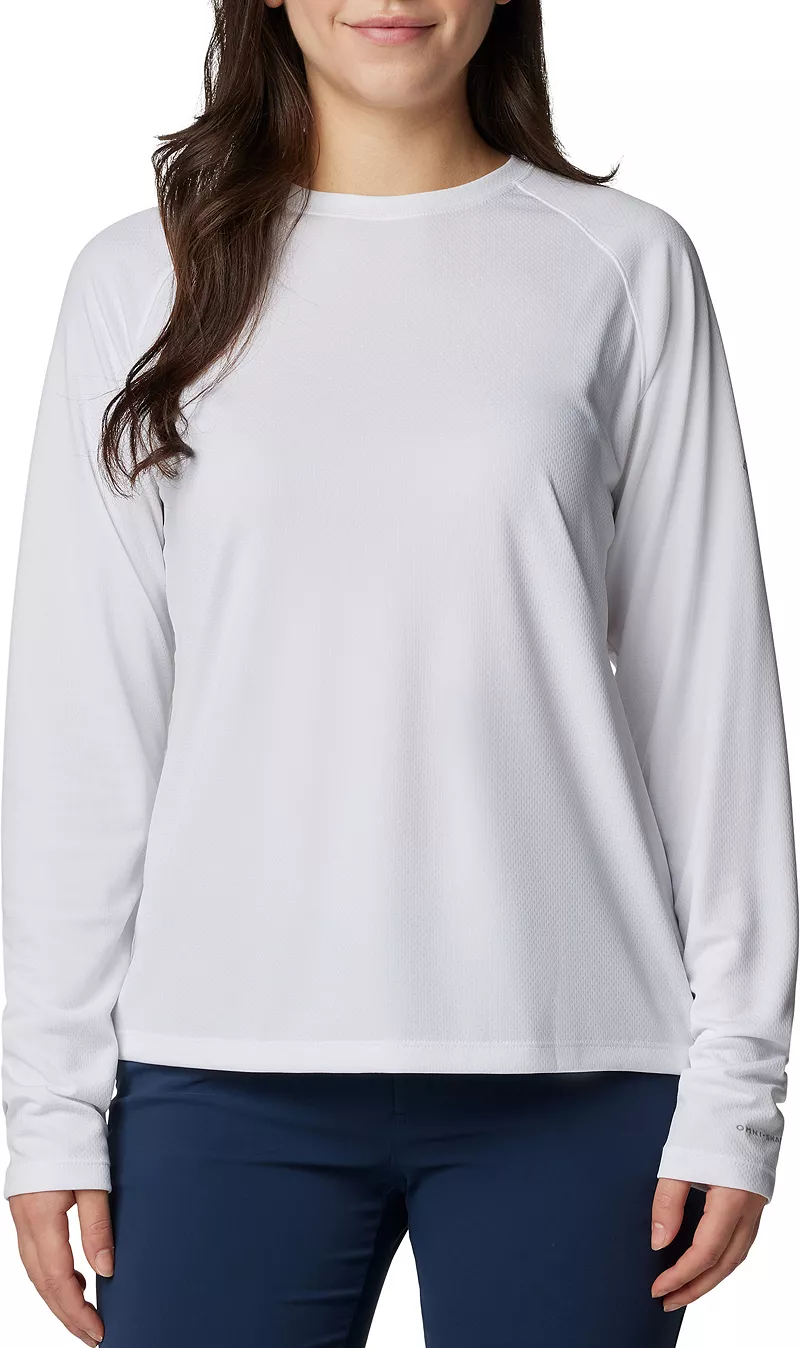 Женская рубашка с длинным рукавом Columbia PFG Solar Stream, белый
Женская рубашка с длинным рукавом Columbia PFG Solar Stream, белый