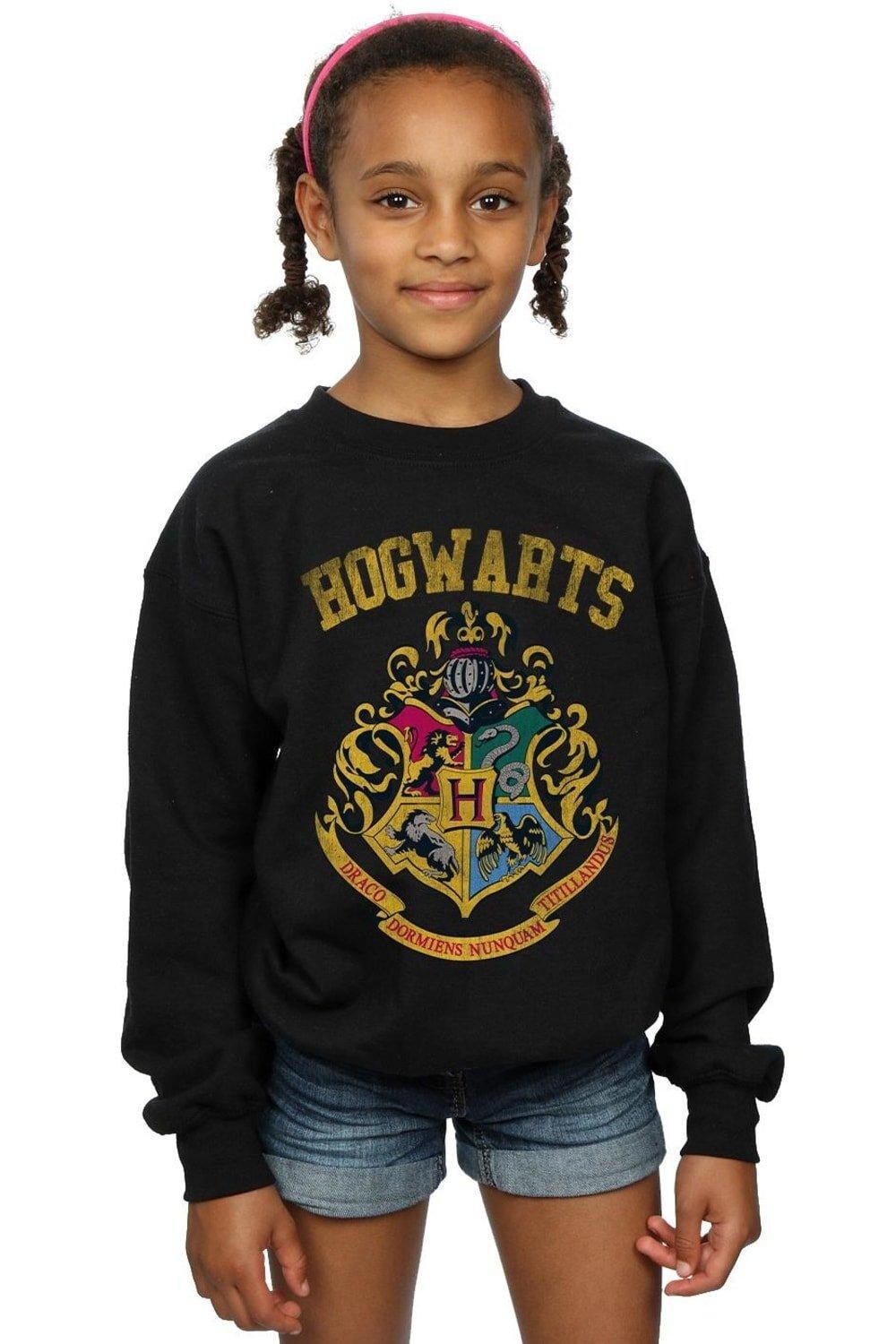 Университетская толстовка с наполнителем Crest Harry Potter, черный
Университетская толстовка с наполнителем Crest Harry Potter, черный