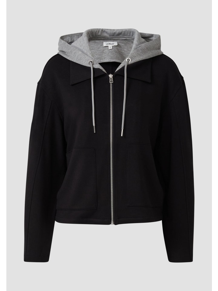 Толстовка в цвете 9999_черный s.Oliver
Толстовка в цвете 9999_черный s.Oliver