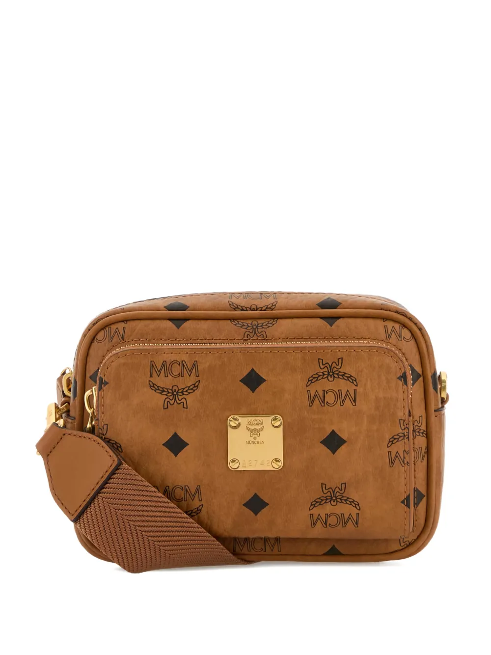 Мини-сумка с принтом Aren Mcm, коричневый
Мини-сумка с принтом Aren Mcm, коричневый