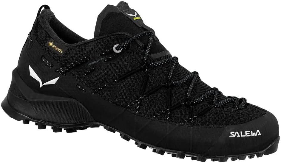 Мужская обувь Salewa Wildfire 2 GTX - водонепроницаемые трекинговые ботинки Gore-Tex для походов и треккинга, черный
Мужская обувь Salewa Wildfire 2 GTX - водонепроницаемые трекинговые ботинки Gore-Tex для походов и треккинга, черный