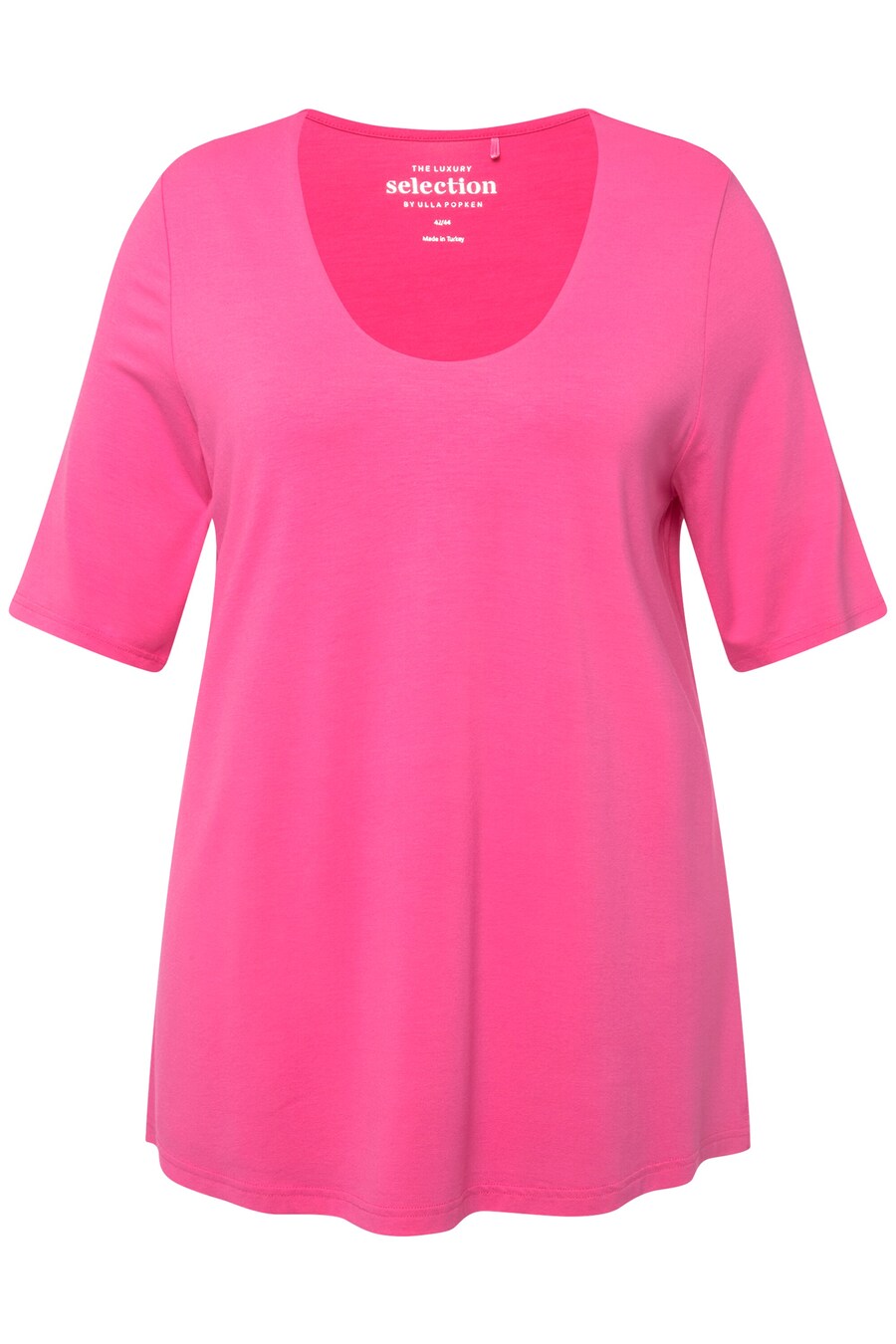 Рубашка Ulla Popken, розовый
Рубашка Ulla Popken, розовый