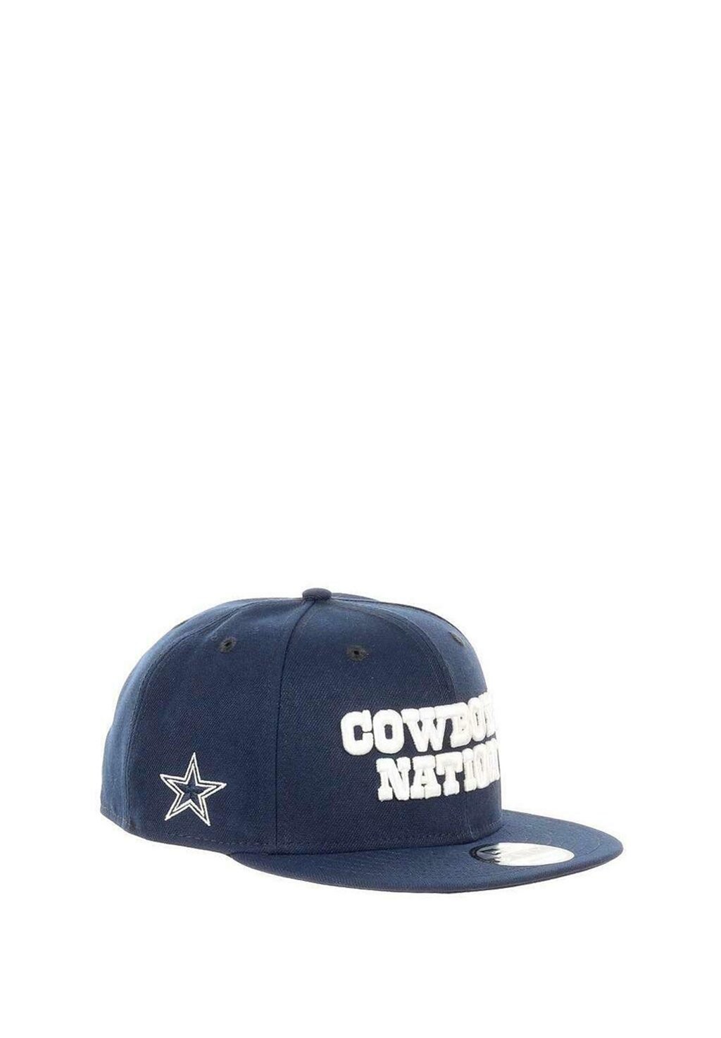 Бейсболка DALLAS COWBOYS NFL COWBOYS NATION TEAM 9FIFTY SNAPBACK New Era, цвет blau
Бейсболка DALLAS COWBOYS NFL COWBOYS NATION TEAM 9FIFTY SNAPBACK New Era, цвет blau