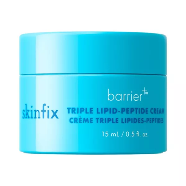 Barrier+ укрепляющий и увлажняющий тройной липидно-пептидный крем сменного действия с b-l3 Skinfix, объем 15 мл
Barrier+ укрепляющий и увлажняющий тройной липидно-пептидный крем сменного действия с b-l3 Skinfix, объем 15 мл