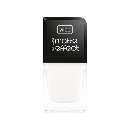 WIBO Top Coat Матовый эффект лака для ногтей
WIBO Top Coat Матовый эффект лака для ногтей