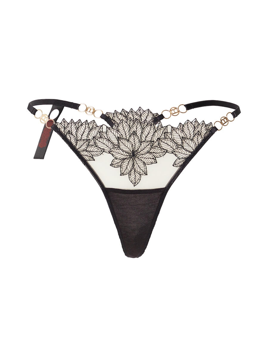 Стринги Bluebella Inaya, черный
Стринги Bluebella Inaya, черный